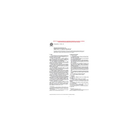 ASTM C1280-99