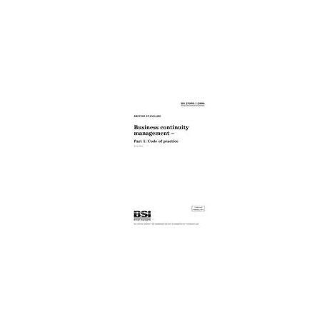 BS 25999-1:2006