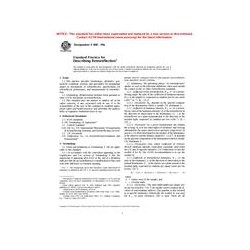 ASTM E808-99a