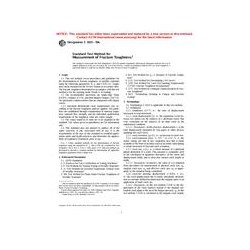 ASTM E1820-99a
