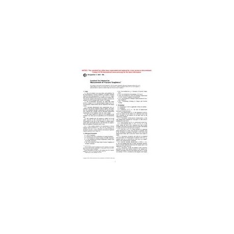 ASTM E1820-99a