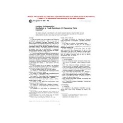 ASTM D2892-99a