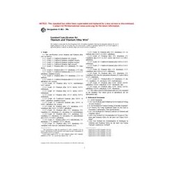 ASTM B863-99a