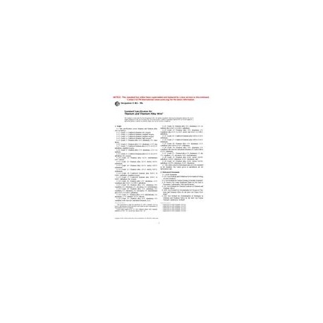 ASTM B863-99a