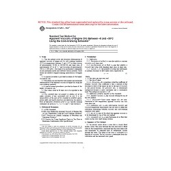 ASTM D5293-99ae1