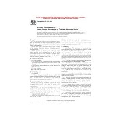ASTM C426-99