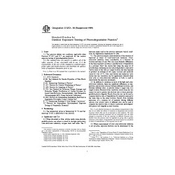 ASTM D5272-92(1999)