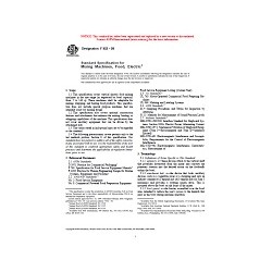 ASTM F952-99