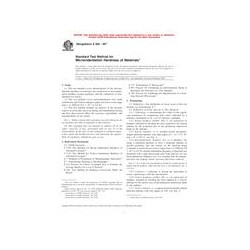 ASTM E384-99e1