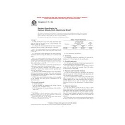 ASTM C73-99a