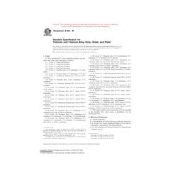 ASTM B265-99