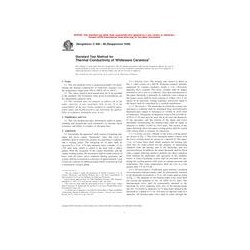 ASTM C408-88(1999)