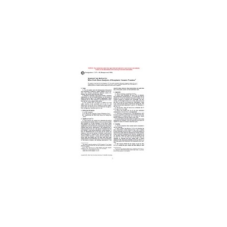 ASTM C371-89(1999)