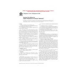ASTM C368-88(1999)