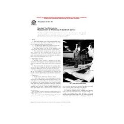 ASTM C366-99