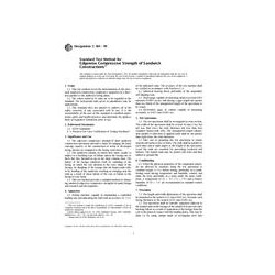 ASTM C364-99