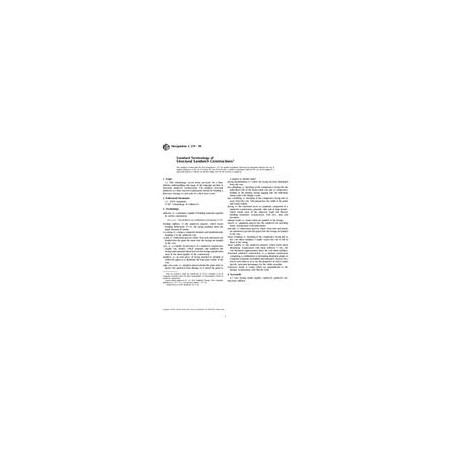 ASTM C274-99