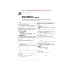 ASTM C271-99