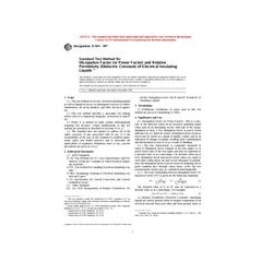 ASTM D924-99e1
