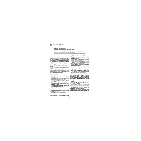 ASTM C1439-99e1