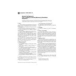 ASTM C403/C403M-99