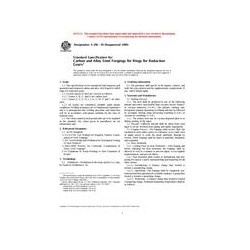 ASTM A290-95(1999)