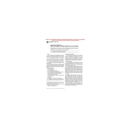 ASTM D2709-96e2