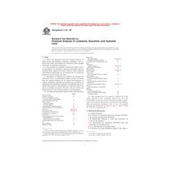 ASTM C25-99
