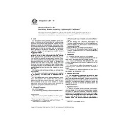 ASTM E497-99