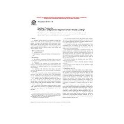 ASTM E1012-99