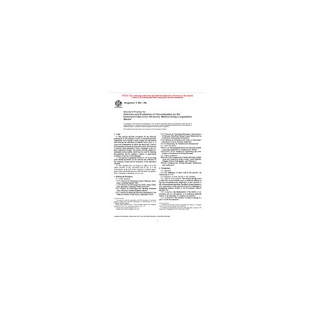ASTM E1001-99a