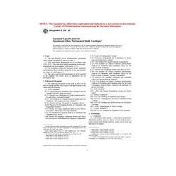 ASTM B108-99