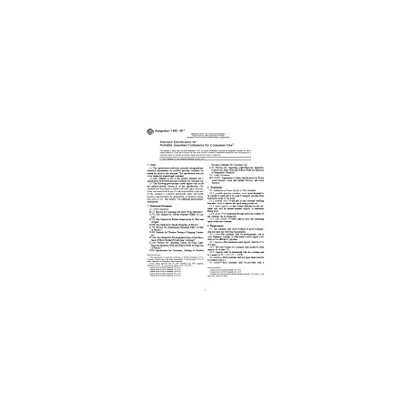 ASTM F852-99e1