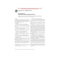 ASTM F1562-95(1999)