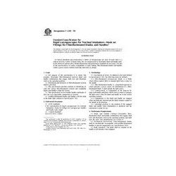 ASTM F1195-99