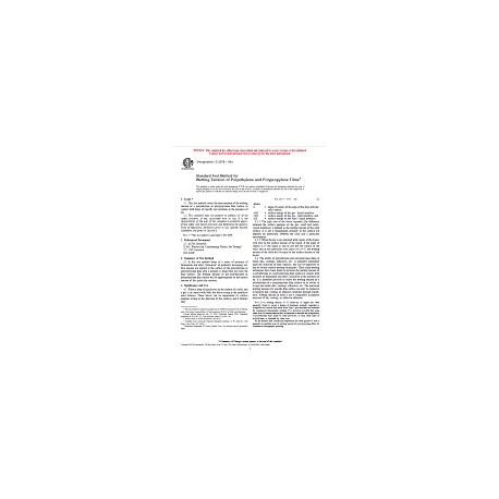 ASTM D2578-99a