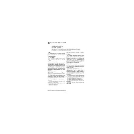 ASTM D261-75(1999)