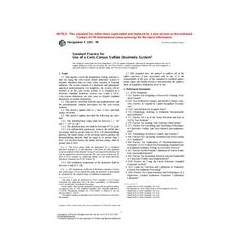 ASTM E1205-99