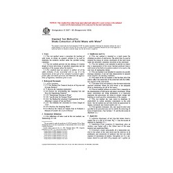ASTM D3987-85(1999)