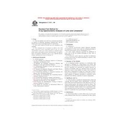 ASTM C1271-99