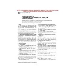 ASTM F439-99a
