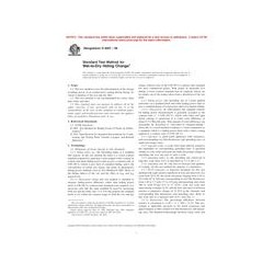 ASTM D5007-99