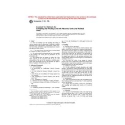 ASTM C140-99b