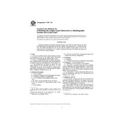 ASTM E930-99