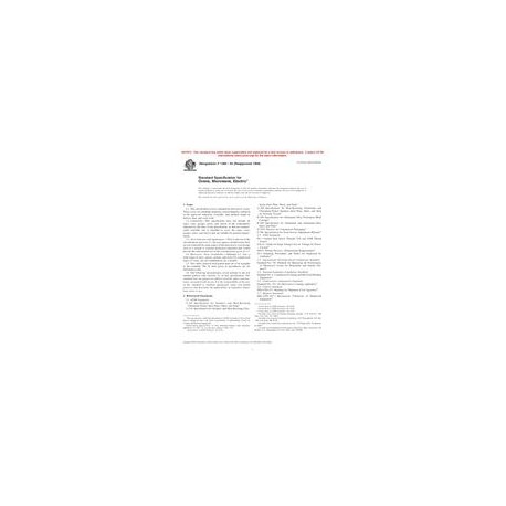 ASTM F1360-93(1999)