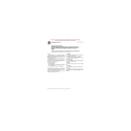 ASTM D4247-99