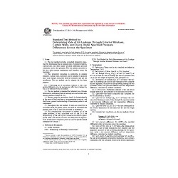 ASTM E283-91(1999)