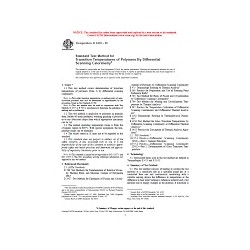 ASTM D3418-99