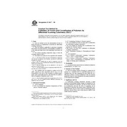 ASTM D3417-99