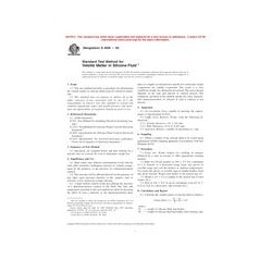 ASTM D4559-99